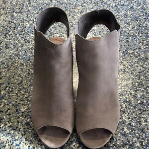 Steve Madden Women's Suede Gray Mules